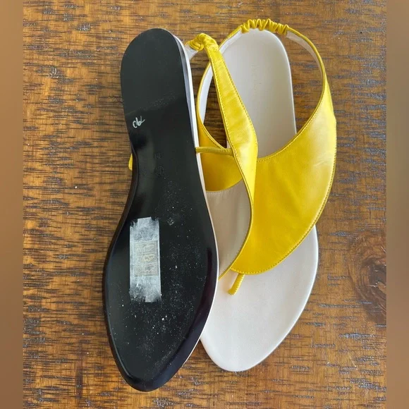 The Row leather sandals - Picture 5 of 7